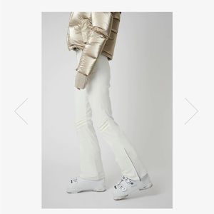 My Sunday Ski White Ski Pants